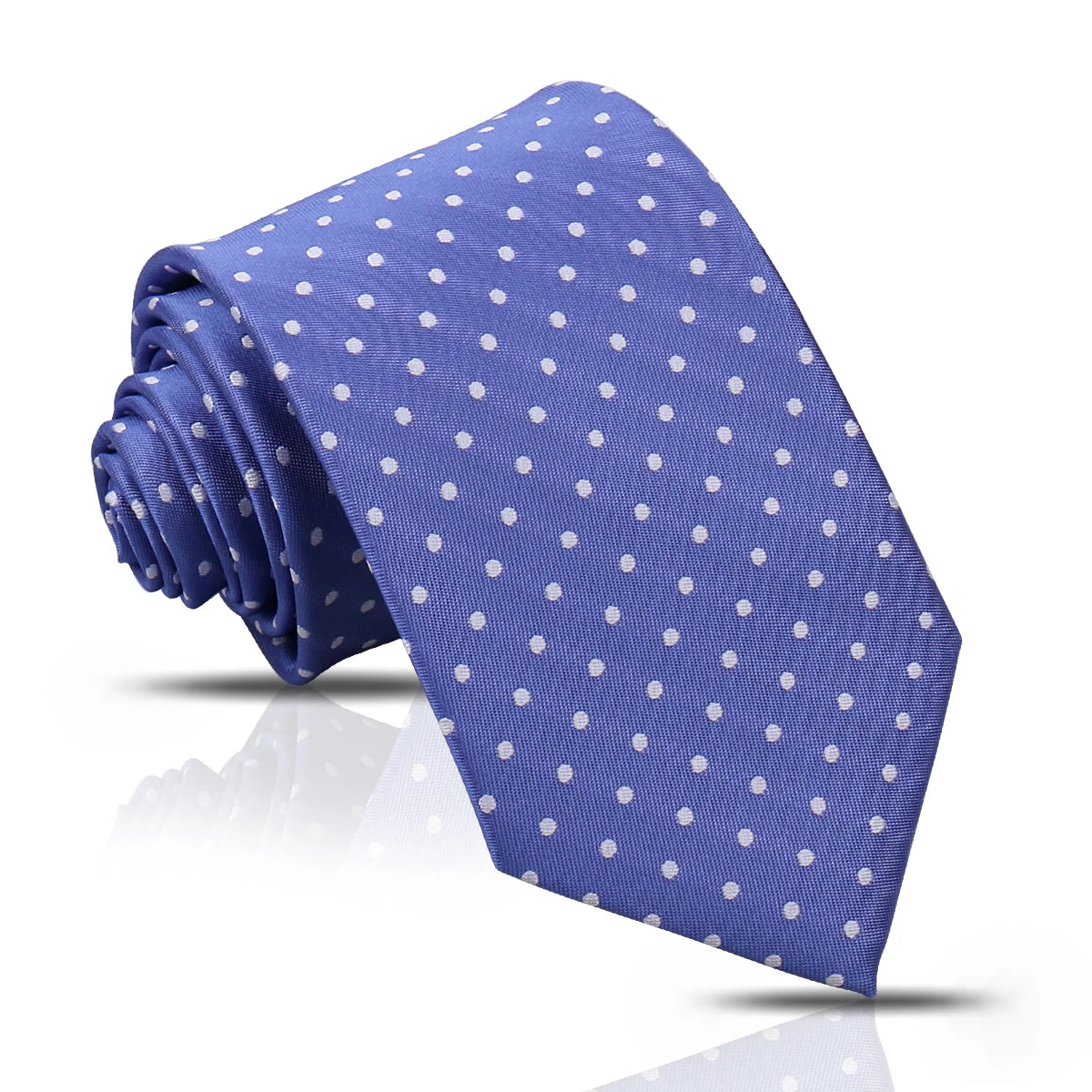 Cravate homme à pois 8 cm – CLEVI Paris