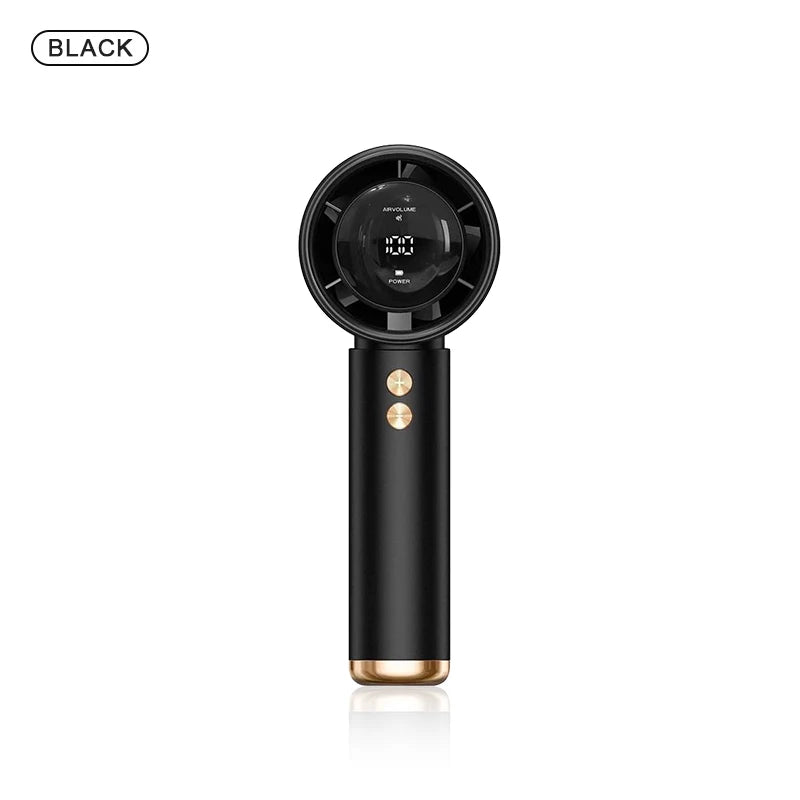 Mini Ventilateur Portable à Main Rechargeable USB Rapide Silencieux — CLEVI Paris