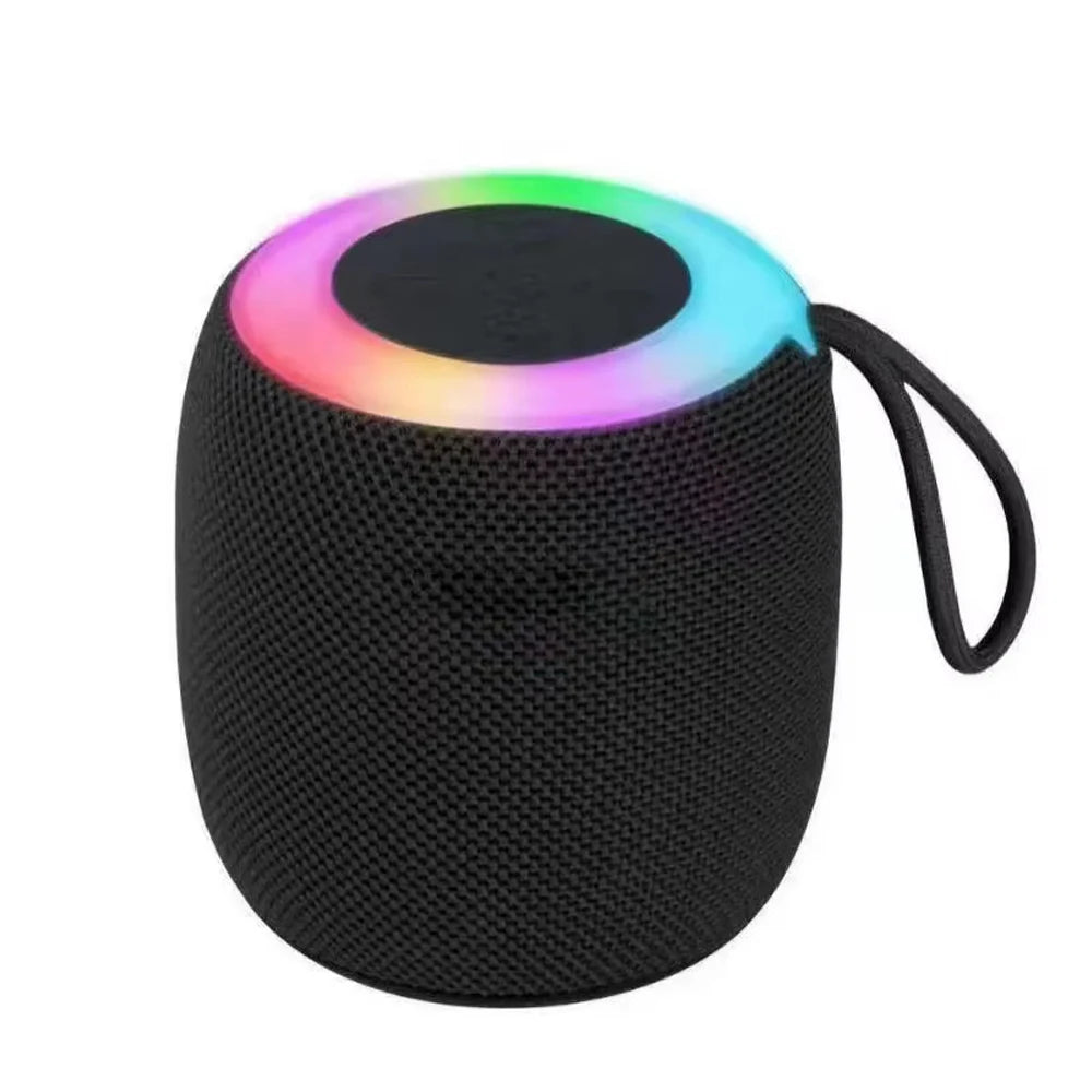 Enceinte Bluetooth Portable Mini LED Colorées | 5W, Batterie 800 mAh, Camping & Maison, 4 Coloris – CLEVI Paris