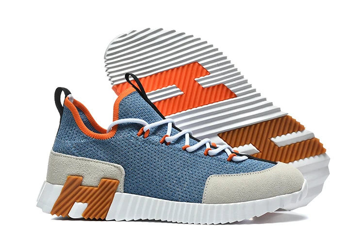 Sneakers Basses Cuir Homme Légères & Respirantes – CLEVI Paris