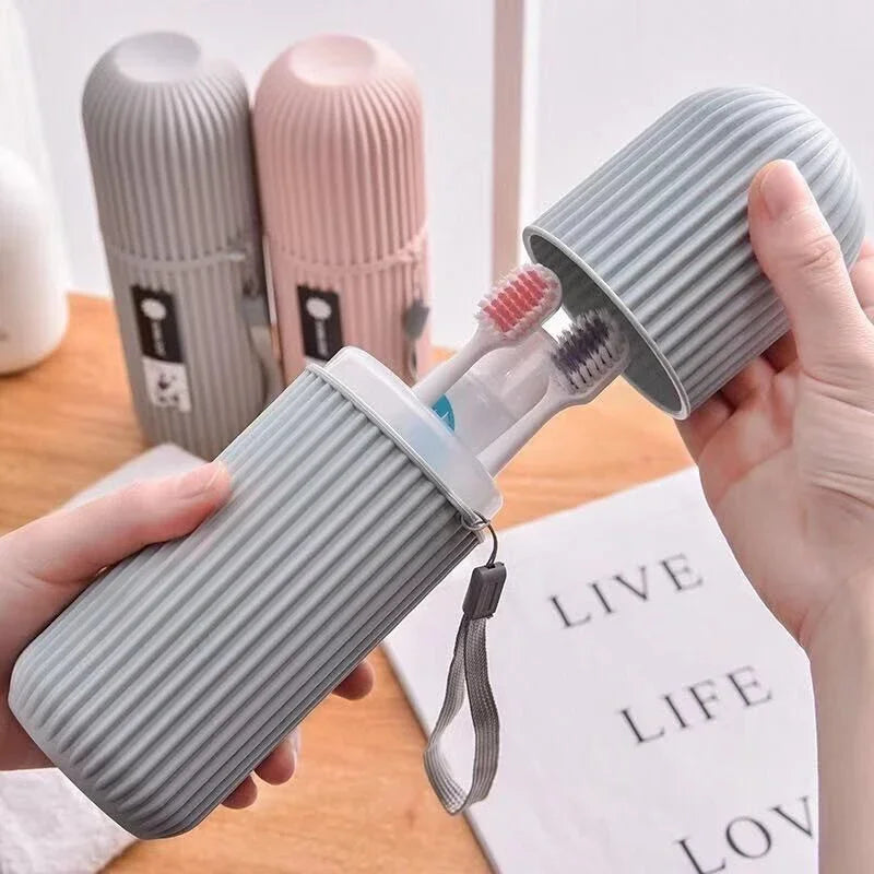 Étui Brosse à Dents & Dentifrice Voyage — CLEVI Paris