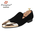 Loafers Velours Boucle Métal Gentleman Homme – CLEVI Paris