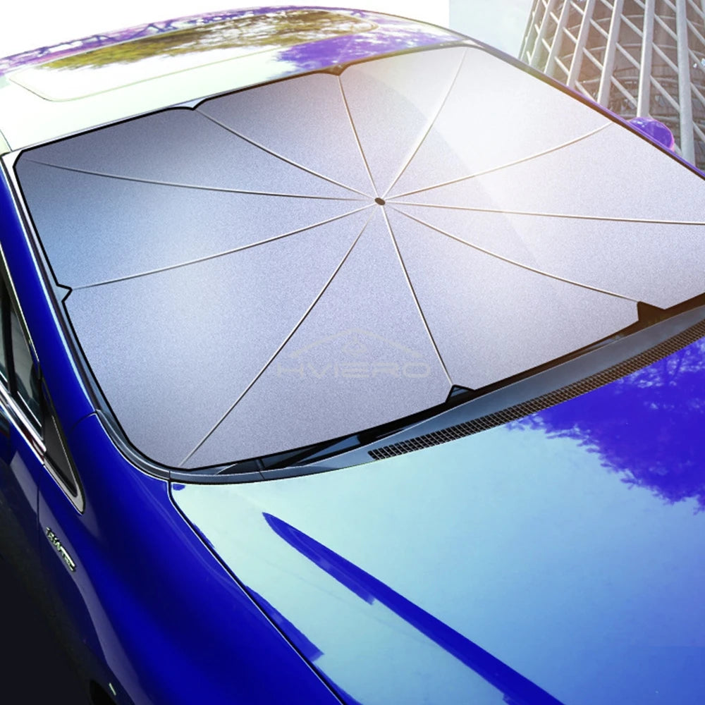 Pare-Soleil Voiture Pare-Brise Pliable Anti-UV — CLEVI Paris