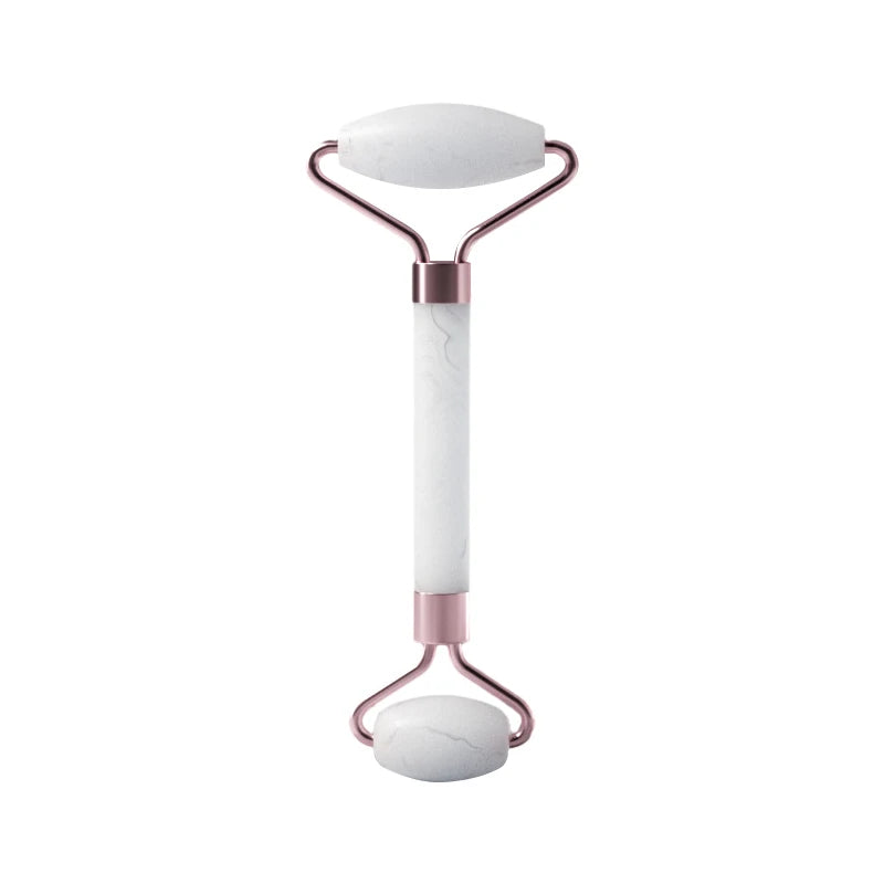 Rouleau Massage Facial en Résine — Visage, Cou & Yeux, Gua Sha Roller, Multi-Coloris | CLEVI Paris