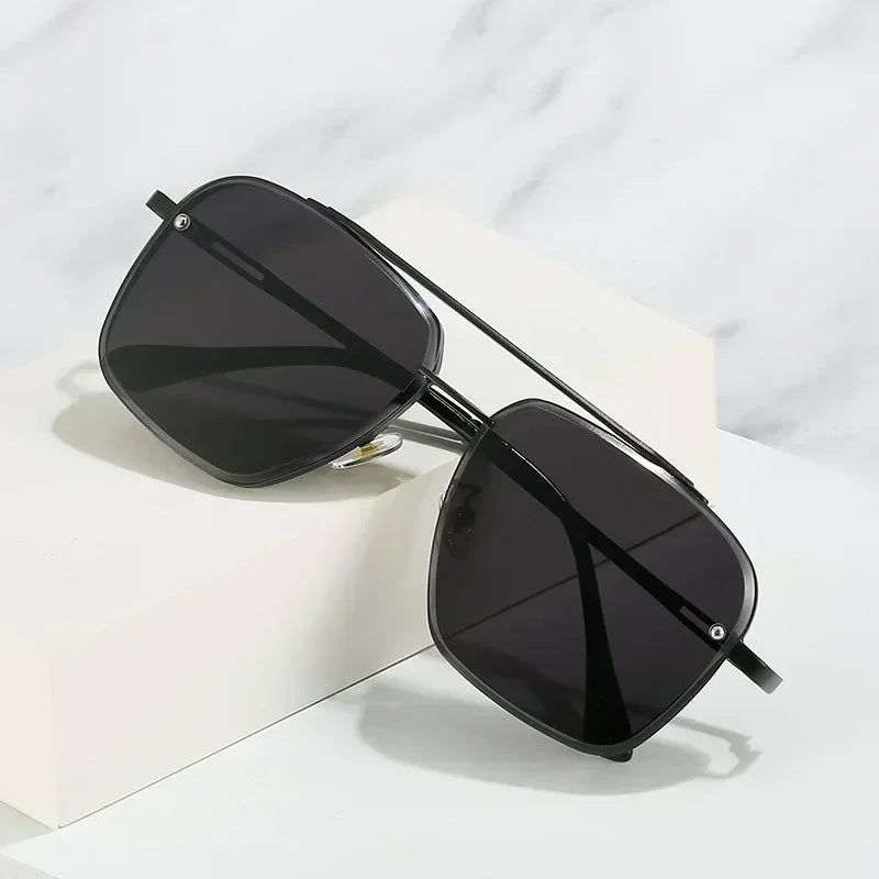 Lunettes de Soleil Cat Eye Gradient UV400 Unisexe – CLEVI Paris