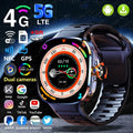 Montre 4G Android AMOLED 720p GPS Google Play 256Go – CLEVI Paris