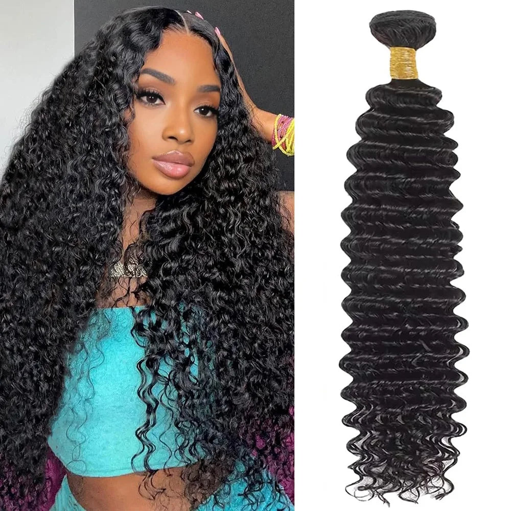 Mèches Deep Wave Remy 10–40 pouces – CLEVI Paris