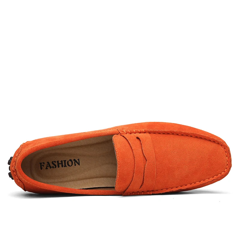 Mocassins Cuir Véritable Homme Slip-On Confort | 10 Coloris – CLEVI Paris
