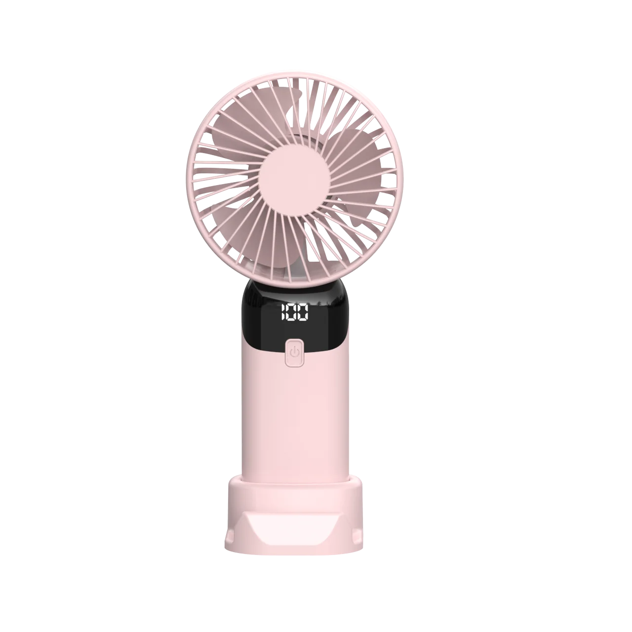 Mini Ventilateur USB Rechargeable avec Support Téléphone — CLEVI Paris