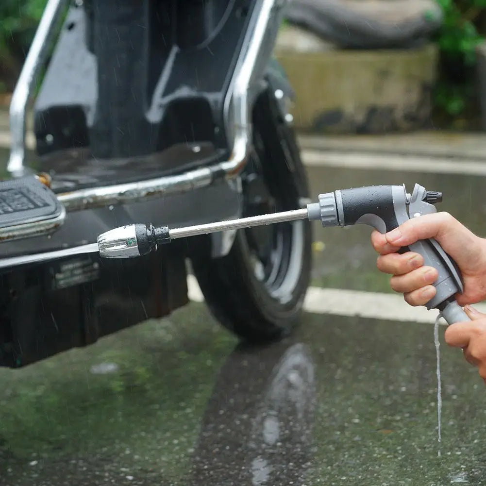 Lance d'Arrosage Haute Pression Multifonction — Lavage Voiture & Jardin — CLEVI Paris