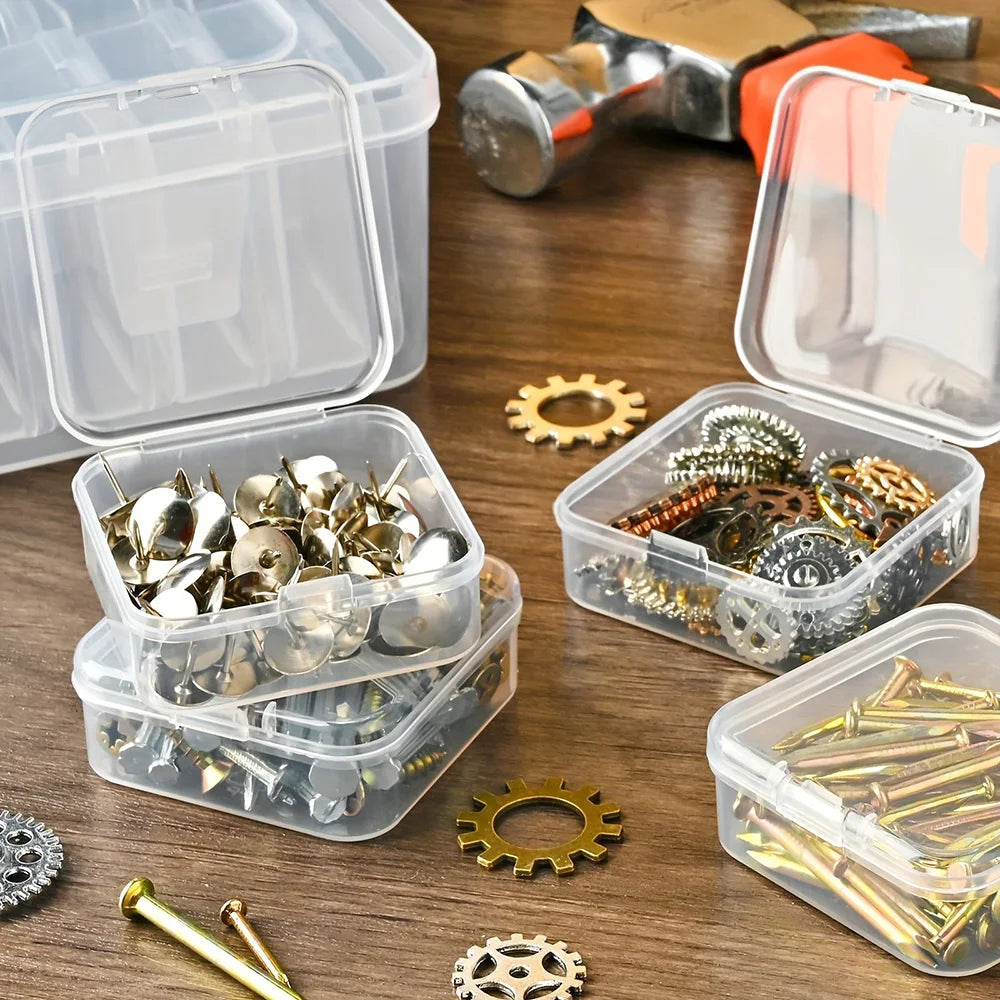 Boîte de Rangement Plastique Multi-Cases | Diamond Painting, Nail Art, Bijoux & Strass – CLEVI Paris