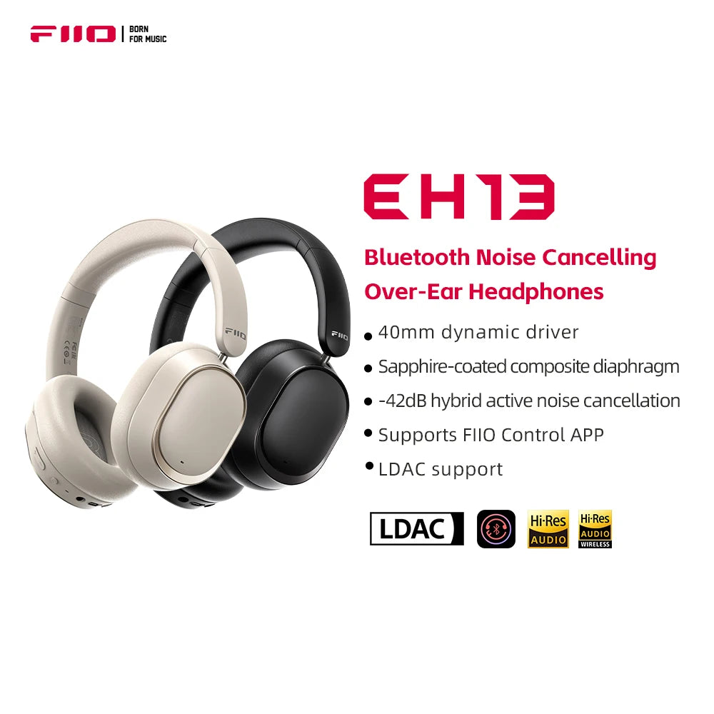 Casque ANC Bluetooth FiiO EH13 – CLEVI Paris