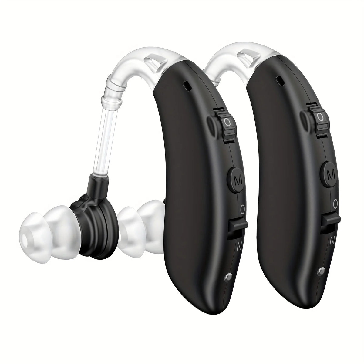 Aide Auditive Numérique BTE Rechargeable Réduction Bruit – CLEVI Paris