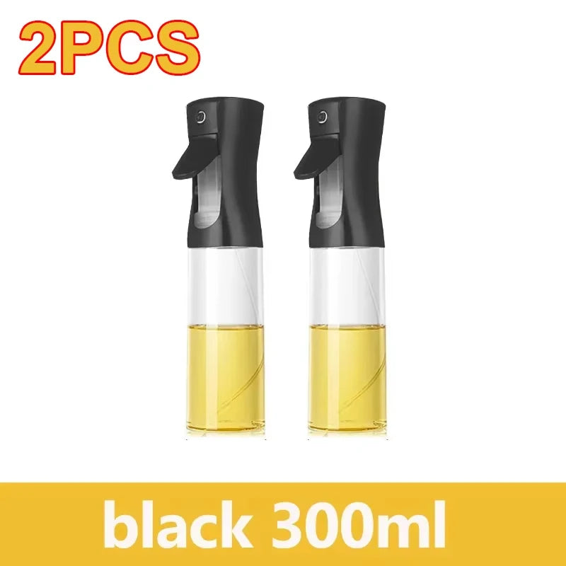 Vaporisateur d'Huile Cuisine BBQ | Spray Huile Plastique PE 200-500 ml – CLEVI Paris