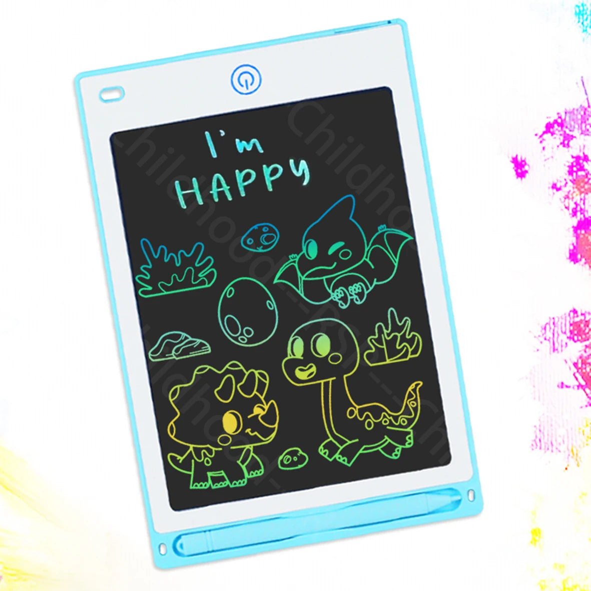 Ardoise LCD 8,5" Enfant – Tablette Écriture & Dessin Numérique avec Stylet – Dès 3 Ans