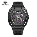 Daniel Gorman Montre Automatique Homme Tourbillon Squelette Saphir 5ATM – CLEVI Paris