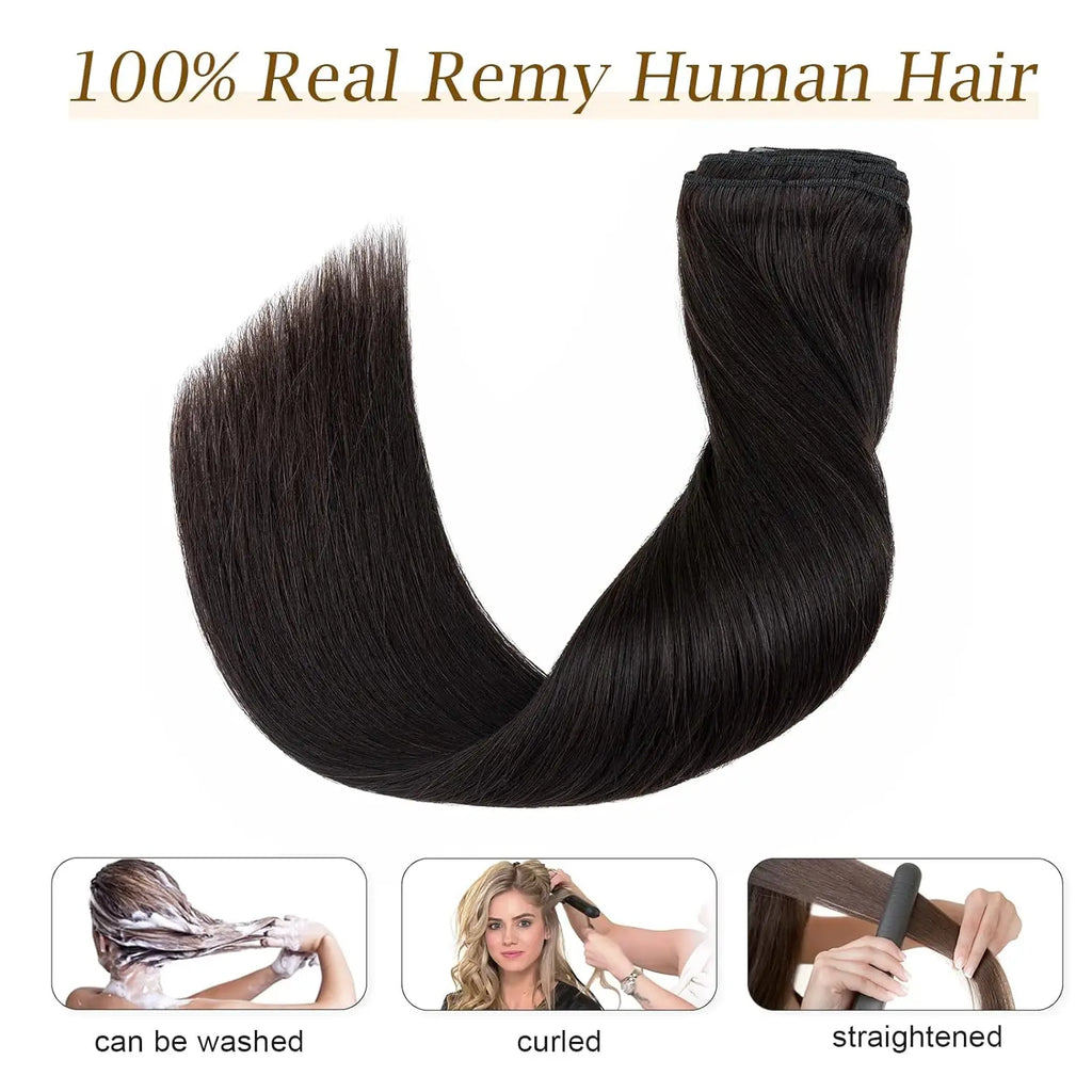 Extensions Cheveux Clip-In Remy Straight – CLEVI Paris