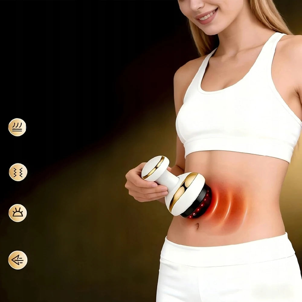 Masseur Gua Sha électrique chauffant pour le corps – CLEVI Paris