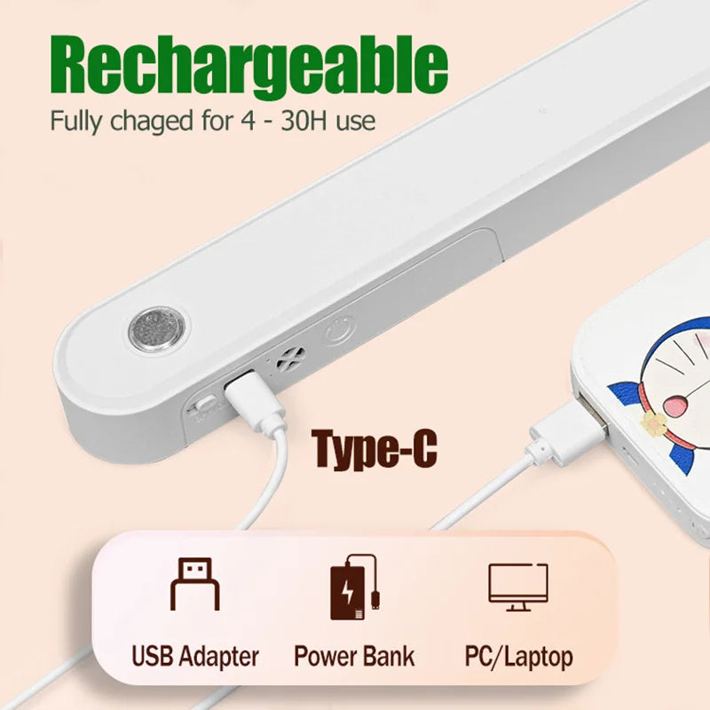 Barre LED Rechargeable avec Télécommande — CLEVI Paris
