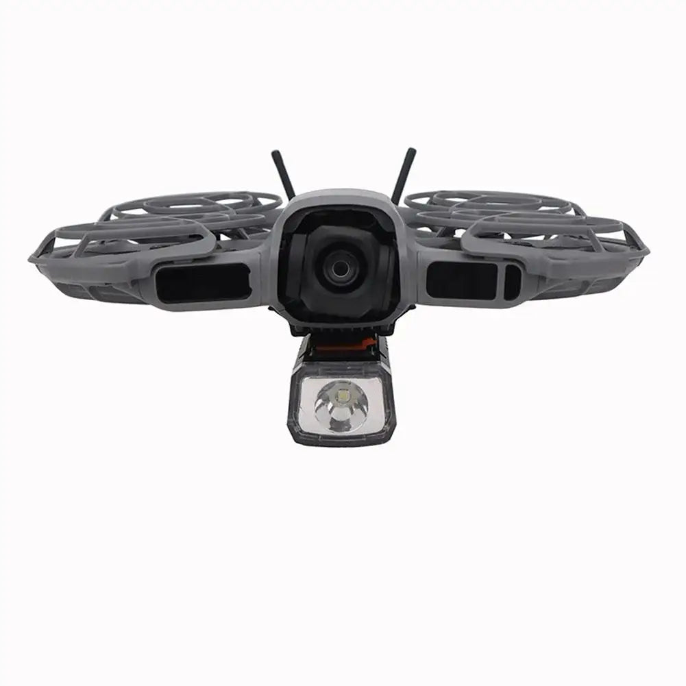 Feux de Vol Nocturne LED pour DJI NEO 2 – 3 Modes, Rechargeable Type-C, Trépied Intégré – CLEVI Paris