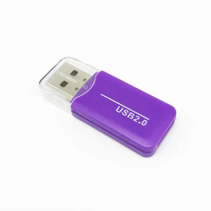 Lecteur de Carte Mémoire USB 2.0 Mini TF | Adaptateur Carte SIM PC & Ordinateur Portable – CLEVI Paris