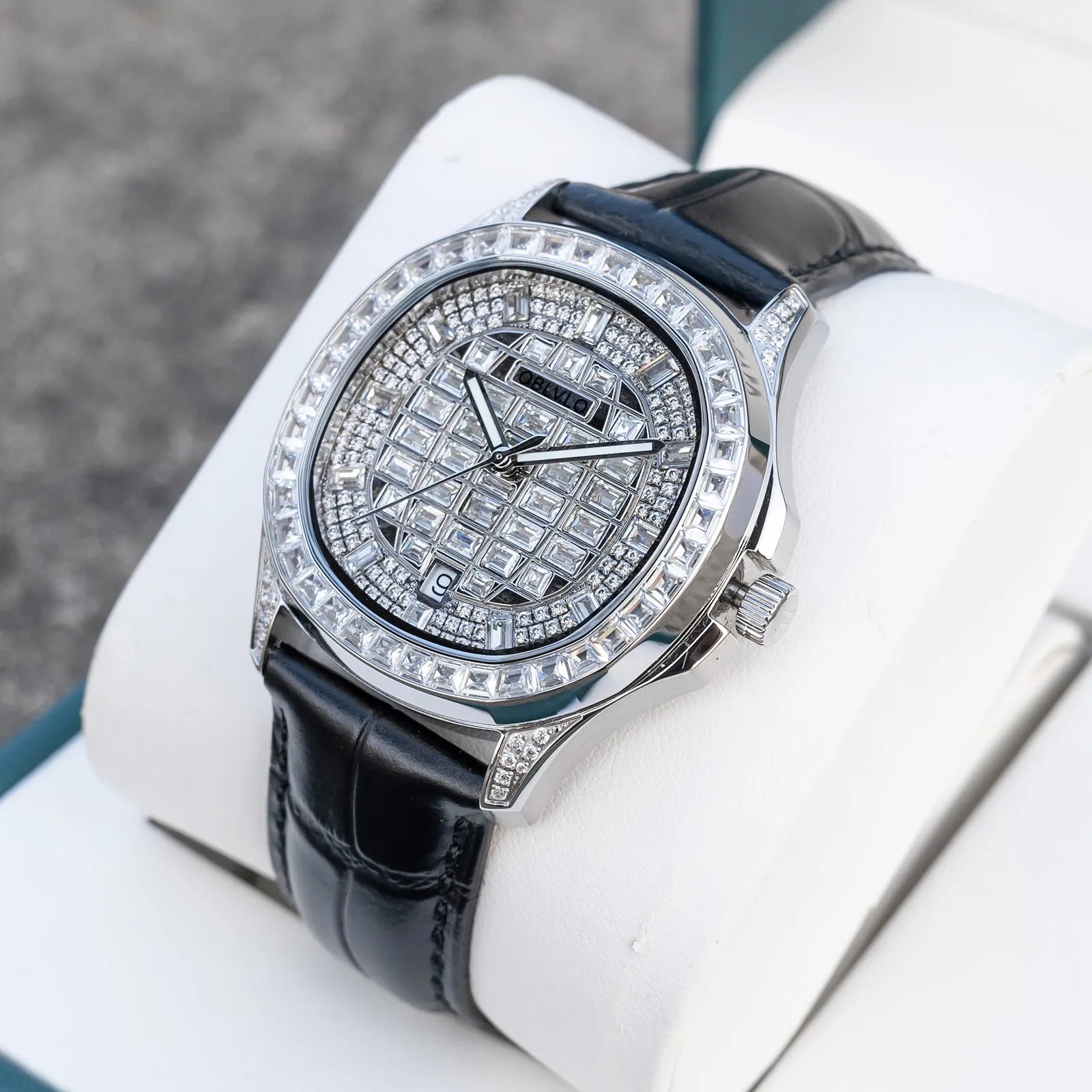 Montre Homme Automatique LOBINNI FM-DSL – Miyota 8215 Verre Saphir Étanche 5 Bars – CLEVI Paris