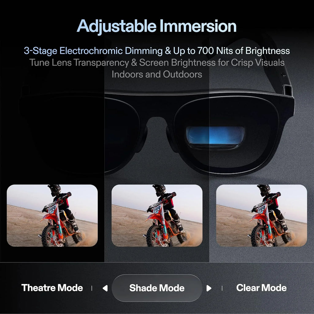 Lunettes AR XREAL One Pro FHD 120 Hz – CLEVI Paris