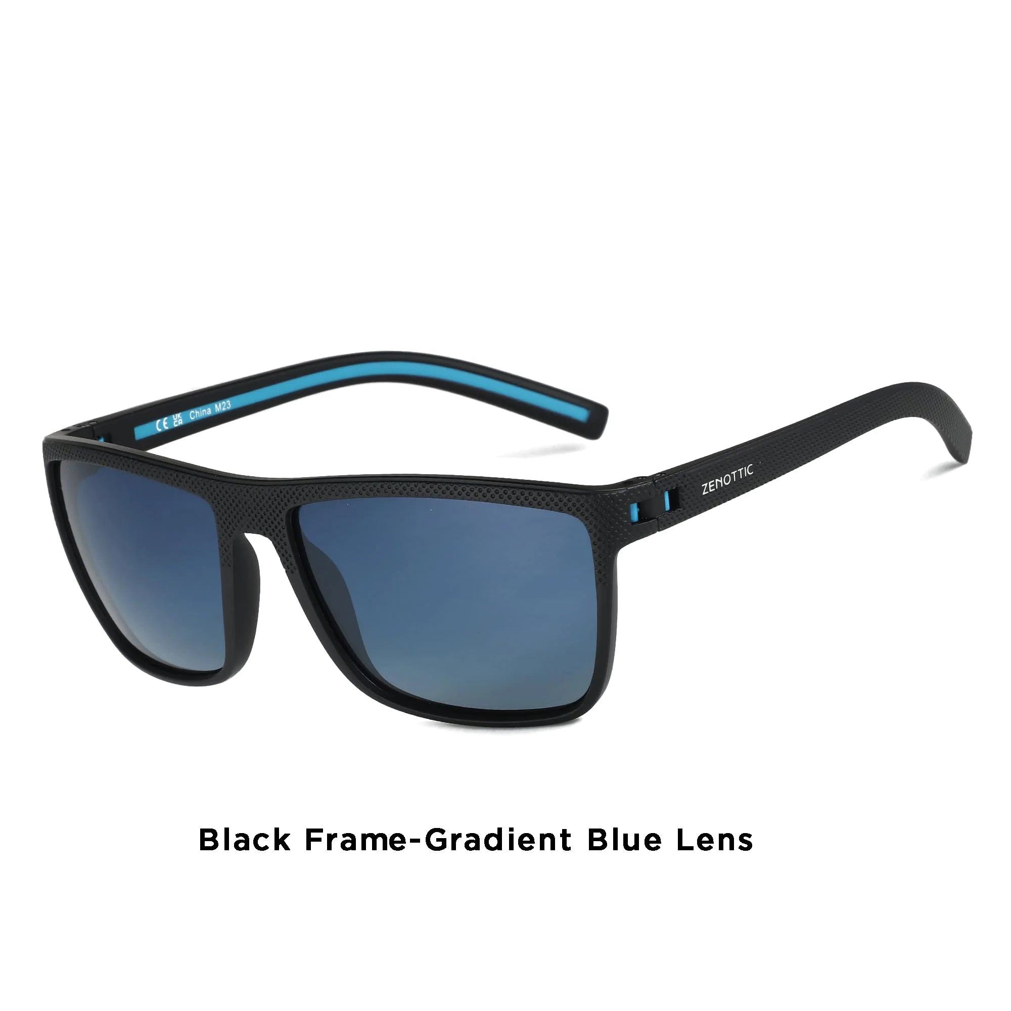 Lunettes de Soleil Carrées Polarisées TR90 UV400 Anti-Reflets Unisexe 23 Coloris – CLEVI Paris