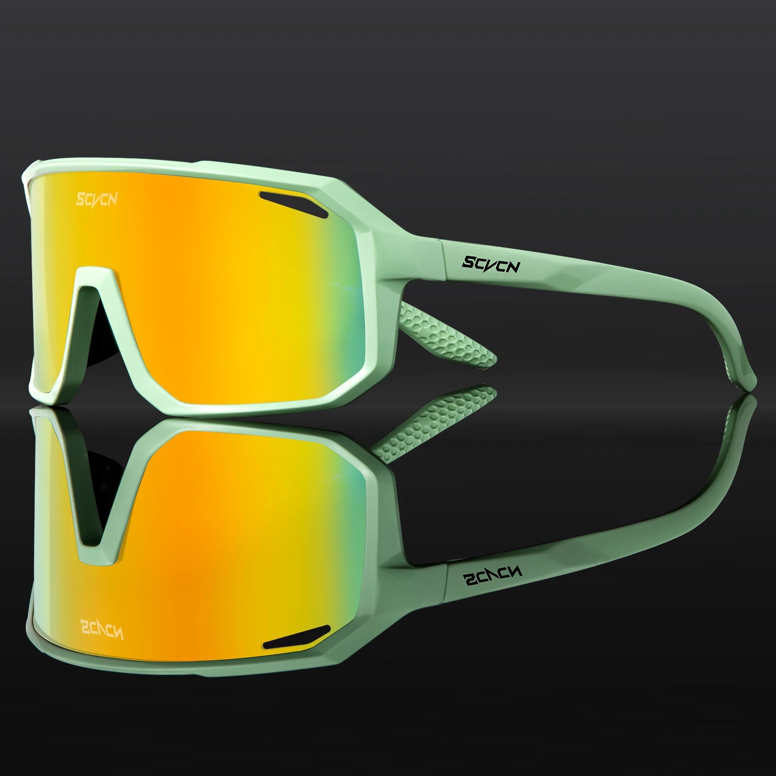 Lunettes de Cyclisme Sport Unisexe TR-90 UV400 CE 21 Coloris – CLEVI Paris