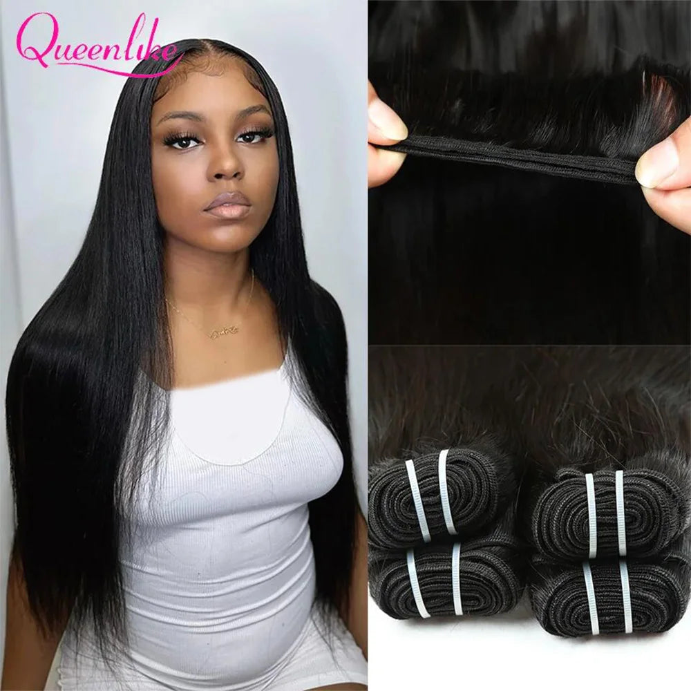 Bundles lisses vietnamiens, cheveux vierges – CLEVI Paris