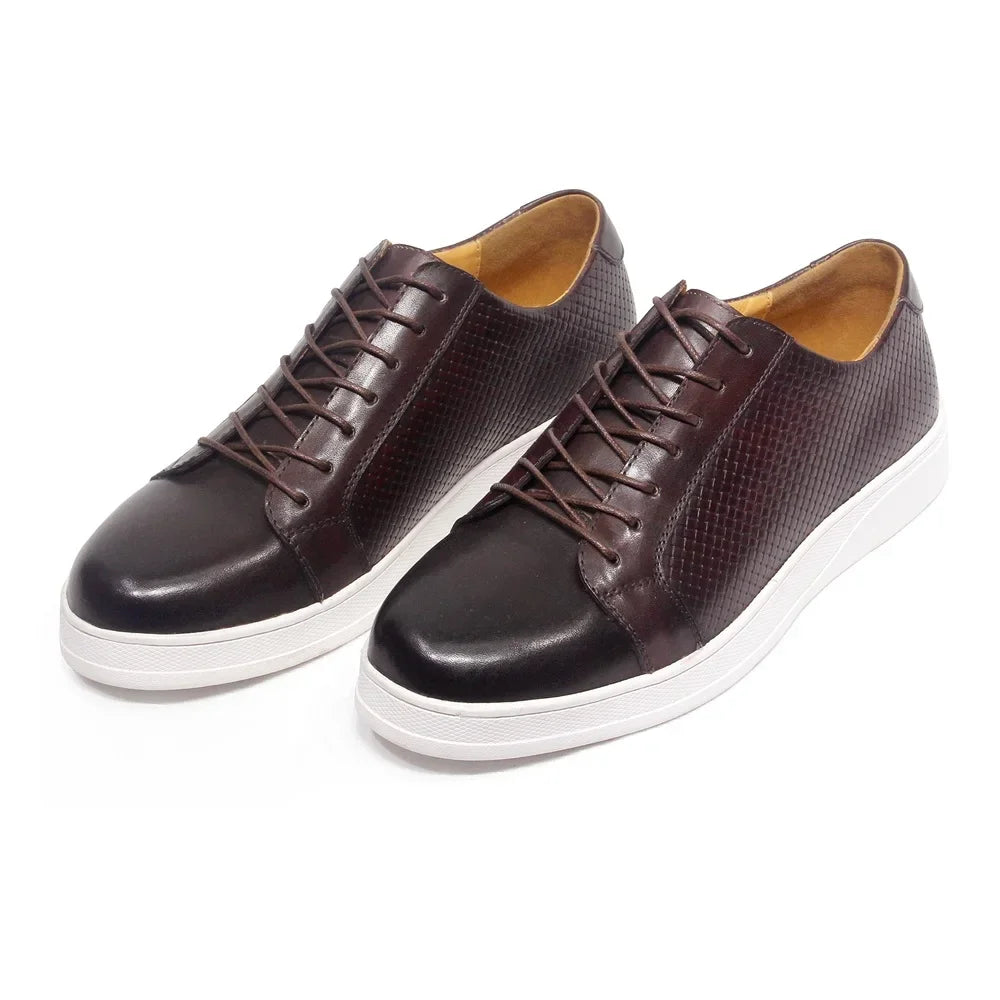 Derby Casual Homme Cuir Vachette 7 Œillets Respirant Lacets | Conduite & Quotidien EU 40-47