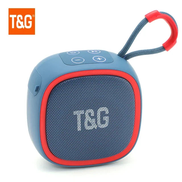 T&G TG659 Mini Enceinte Bluetooth 5.3 TWS HiFi Radio FM Carte TF – CLEVI Paris