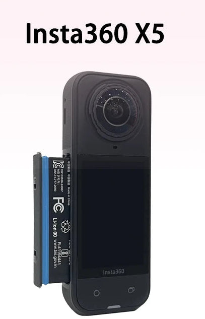Insta360 X5 – Caméra 360° 8K/30fps Triple Puce IA Objectifs Interchangeables FlowState Basse Lumière Expédié Europe – CLEVI Paris