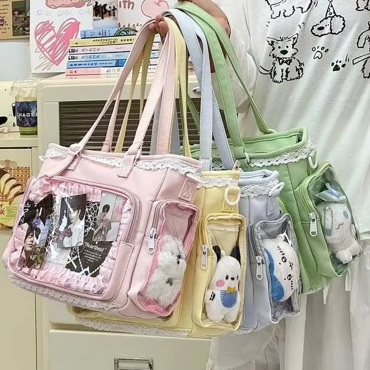 Tote Bag Canvas Minimaliste — CLEVI Paris