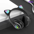 Casque Oreilles de Chat LED RGB Bluetooth – CLEVI Paris