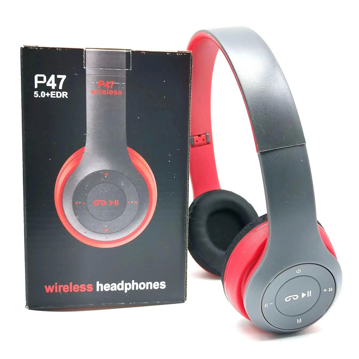 Casque Bluetooth P47 HiFi Bass Pliable Micro Enfant Gaming – CLEVI Paris