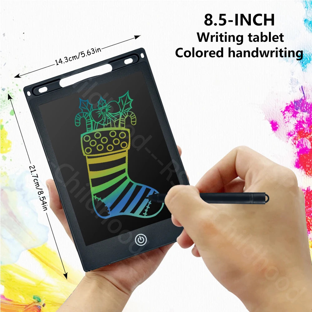 Ardoise LCD Enfant RSP – Tablette Écriture & Dessin 6,5" à 16" – Cadeau Éducatif Dès 3 Ans