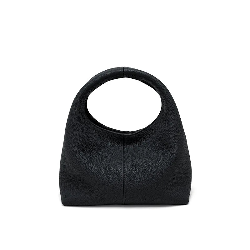Sac hobo Mendy en cuir véritable – CLEVI Paris