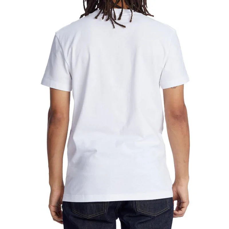 T-Shirt Homme Coton Streetwear Imprimé Tête de Mort Coupe Loose 10 Coloris – CLEVI Paris