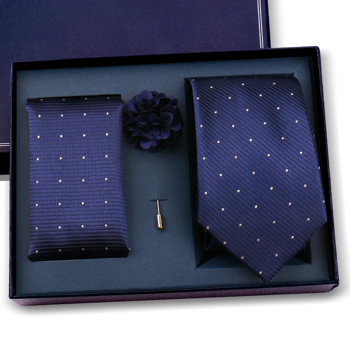 Ensemble cravate homme paisley – CLEVI Paris