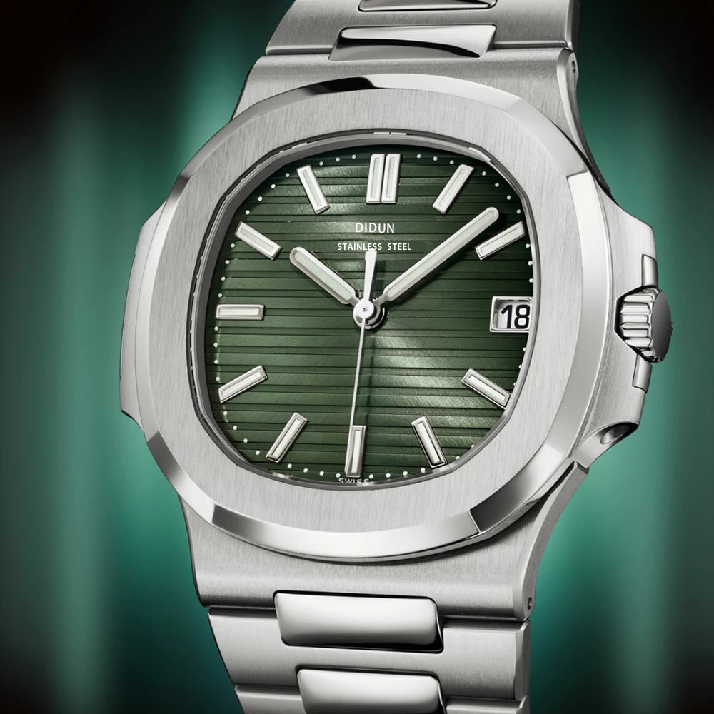 Montre Quartz Homme Acier 316L | Mouvement Japonais MIYOTA 2115 Lumineux – CLEVI Paris