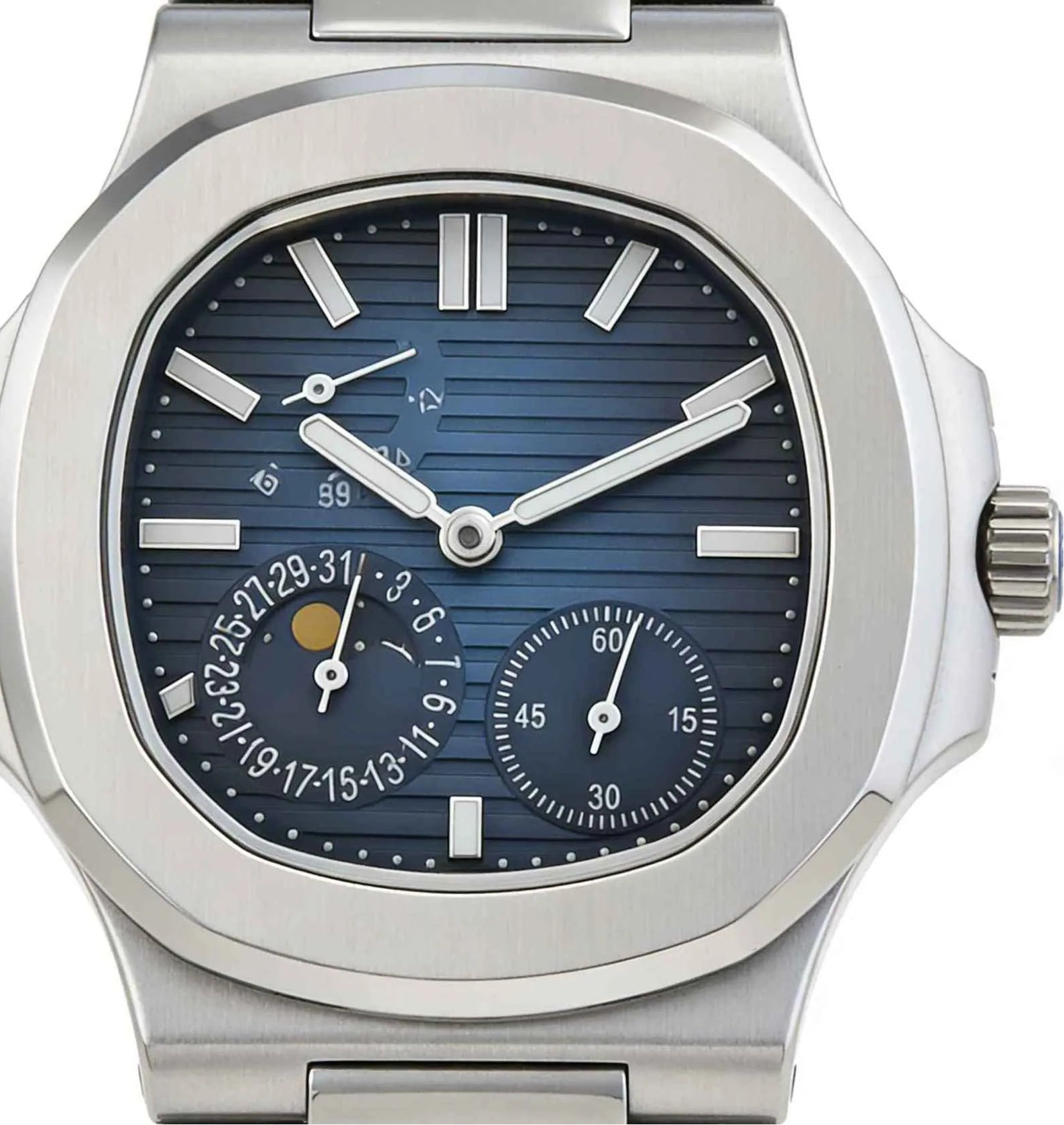 Montre Homme G3T – Automatique Mécanique, Acier 904L Mat 40 mm, Aiguilles Lumineuses, Calendrier & Jour, Étanche 3 ATM – CLEVI Paris