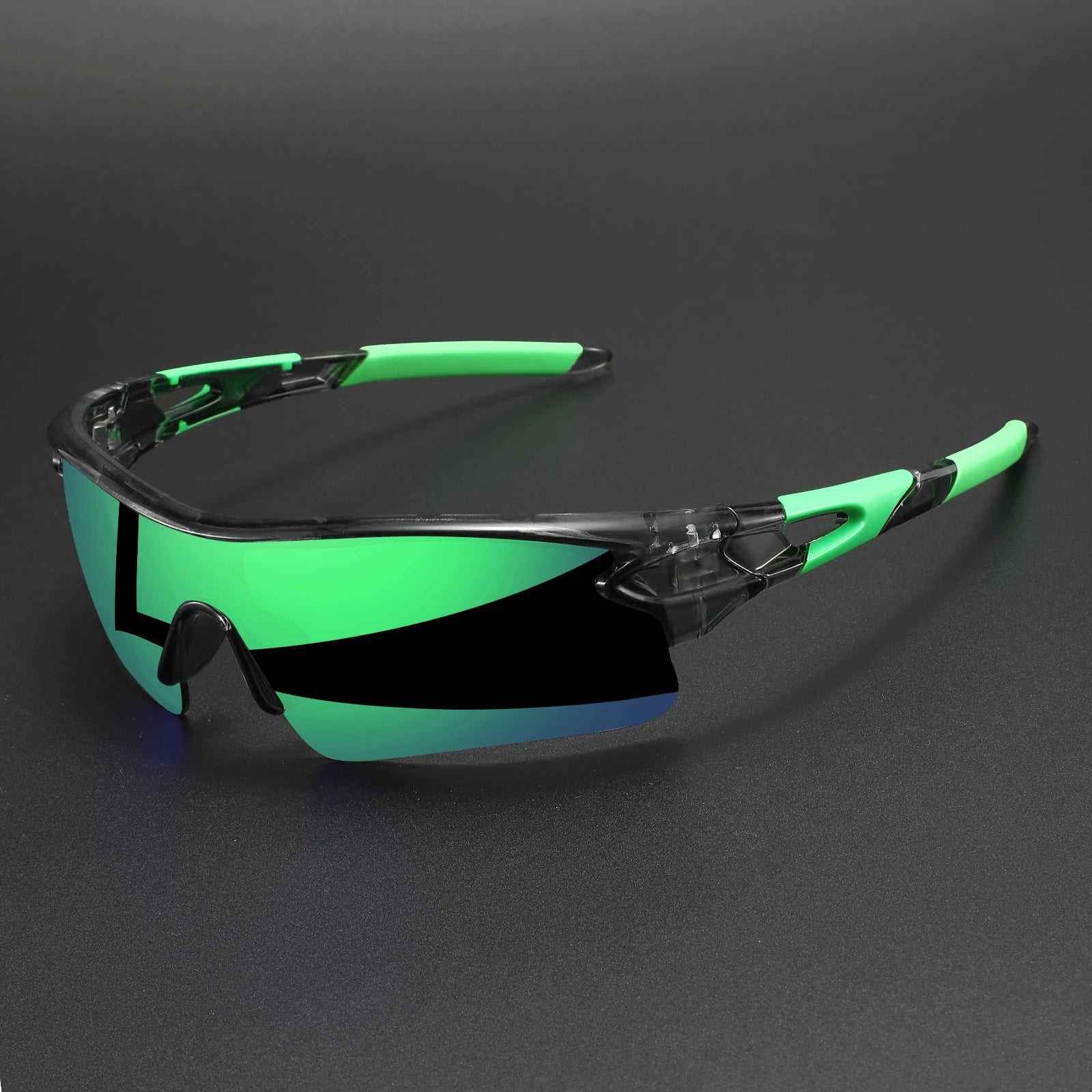 Lunettes de Sport UV400 Wrap-Around – Cyclisme, Randonnée & Usage Quotidien