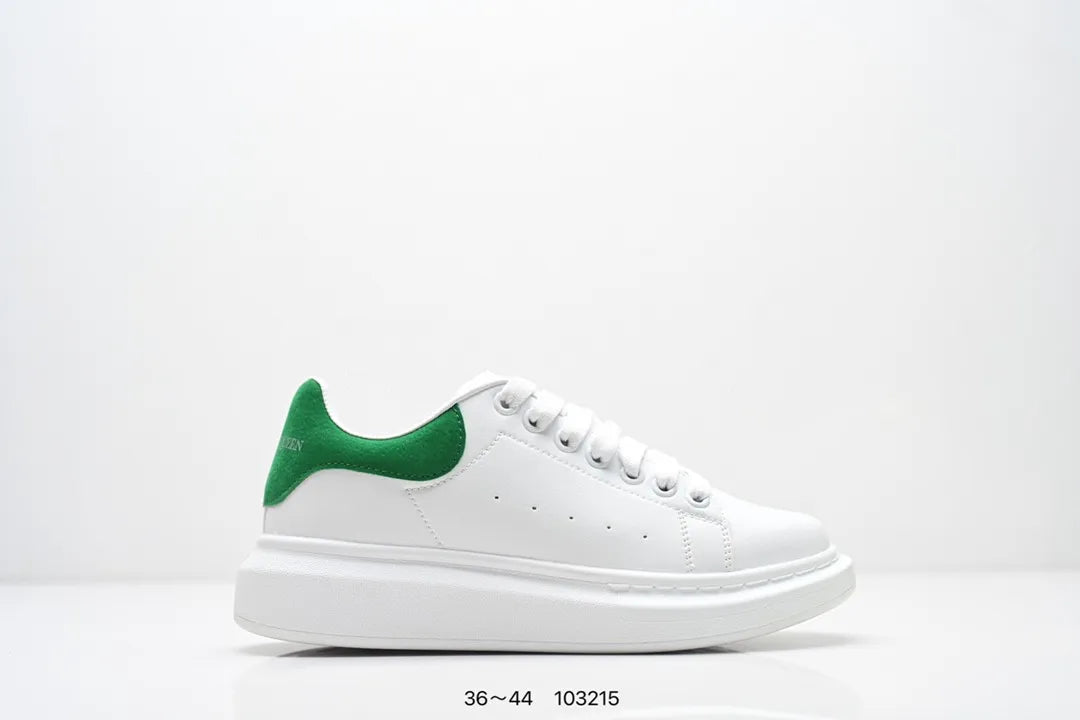 Sneakers Femme Semelle Épaisse Rehaussante Talon Noir Casual – CLEVI Paris