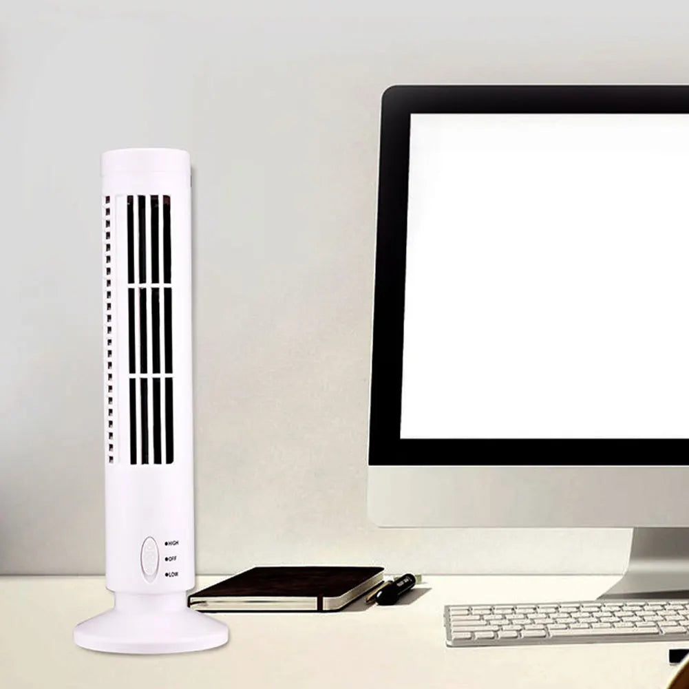 Ventilateur tour de bureau USB – CLEVI Paris