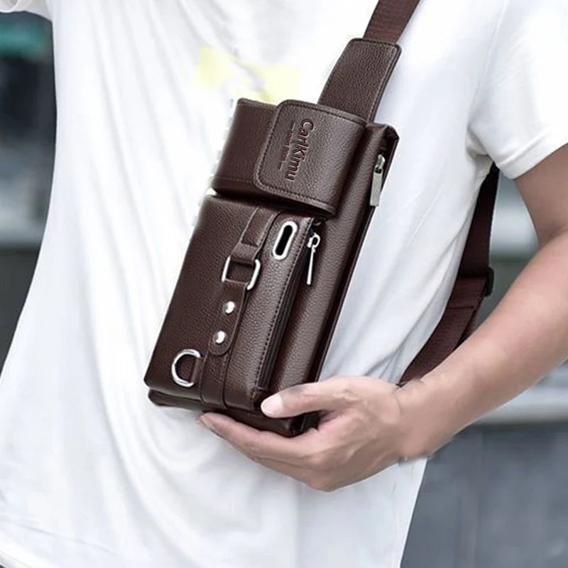 Sac Banane Unisexe Style Mode – Sac de Ceinture Tendance pour Sport & Quotidien – CLEVI Paris
