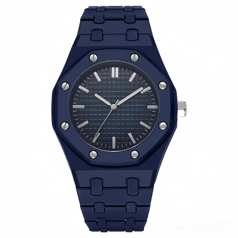 Montre Quartz Unisexe JY857 – Style Business & Casual, 6 Coloris