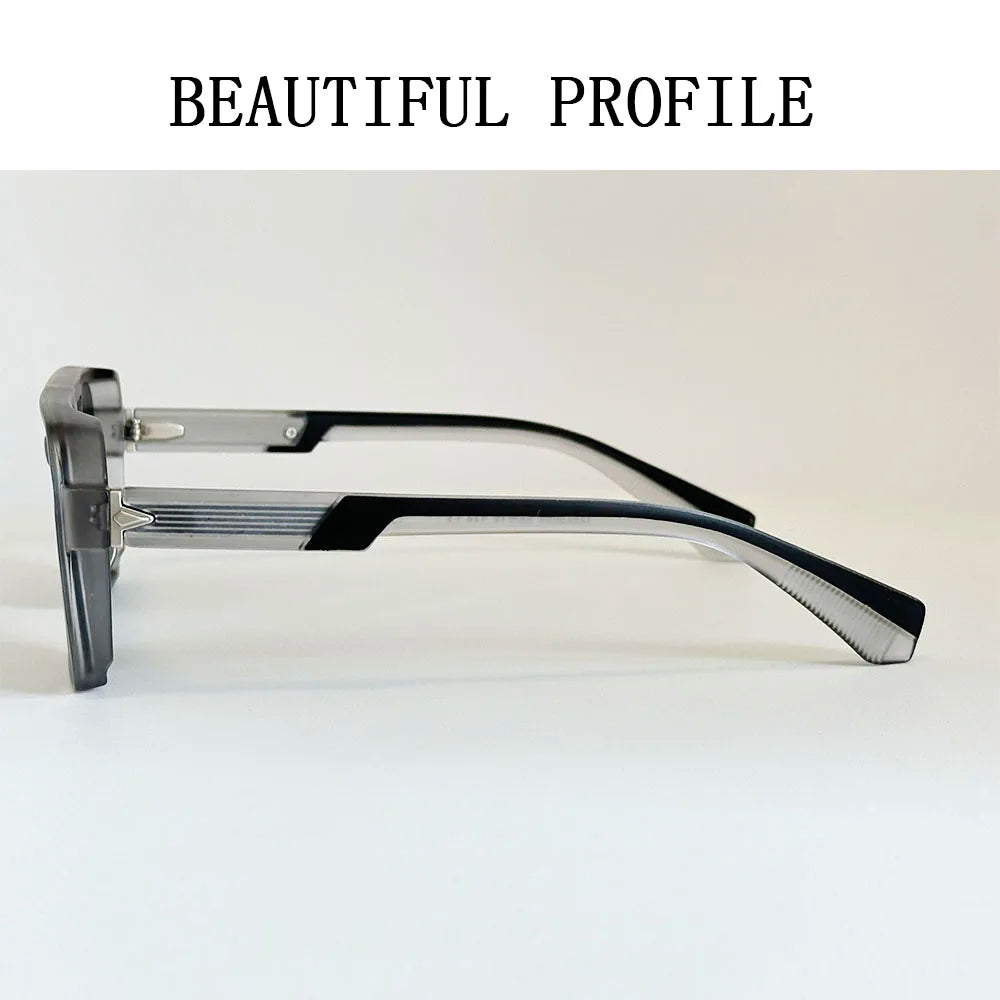 Lunettes de Soleil Carrées Vintage UV400 Outdoor Unisexe – CLEVI Paris