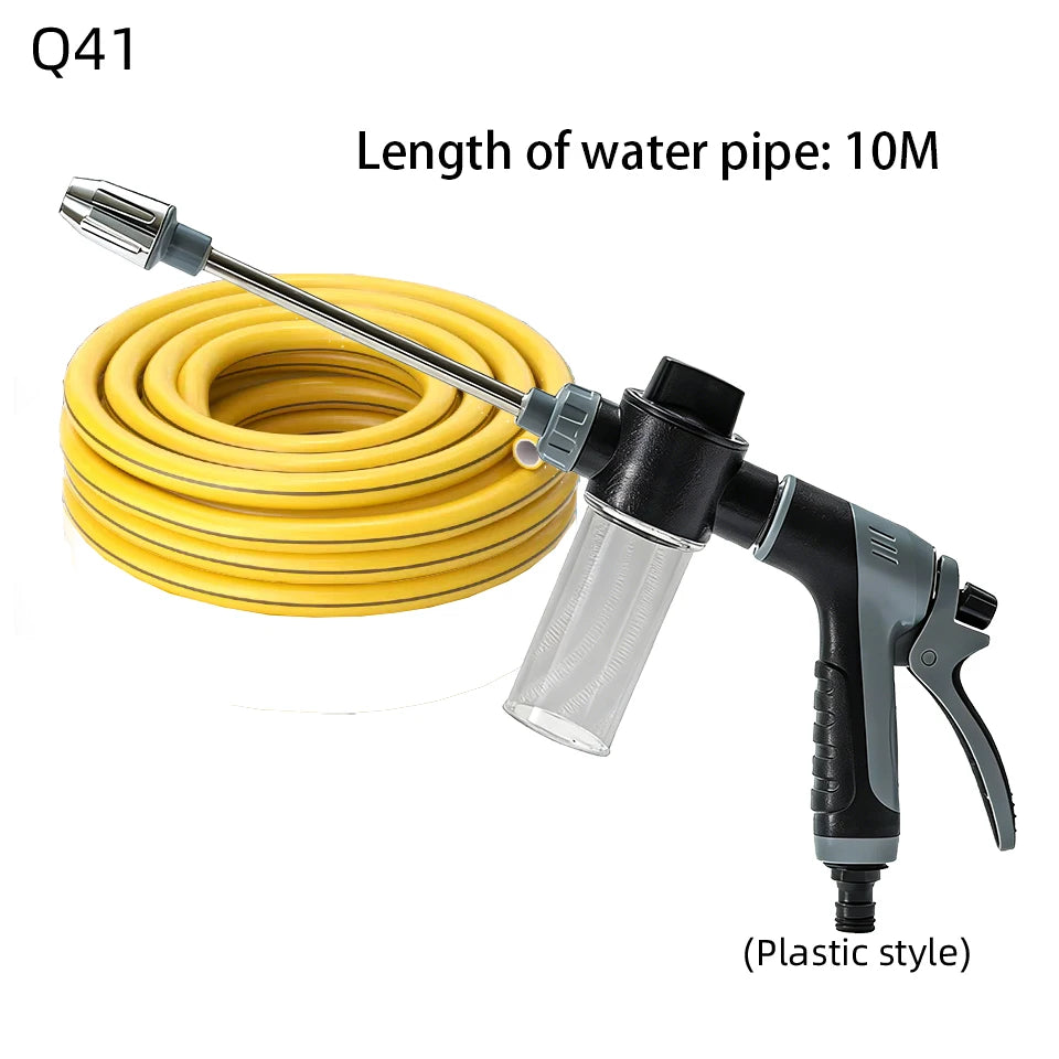 Pistolet d'Arrosage Haute Pression 360° Rotatif — Lavage Voiture & Jardin — CLEVI Paris