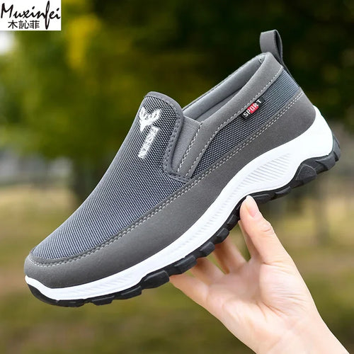 Baskets Running Homme Respirantes Orthopédiques – CLEVI Paris